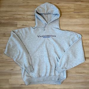 Venomous Sandboards Hooded Sweatshirt Size Small